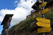 50 Dal Rif. Salmurano su per il Passo di Salmurano